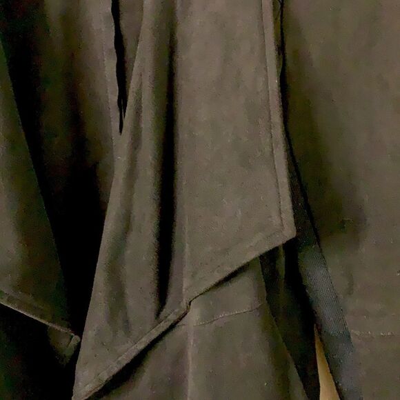 BB Dakota light weight jacket size medium black two pockets long sleeves - Picture 3 of 8